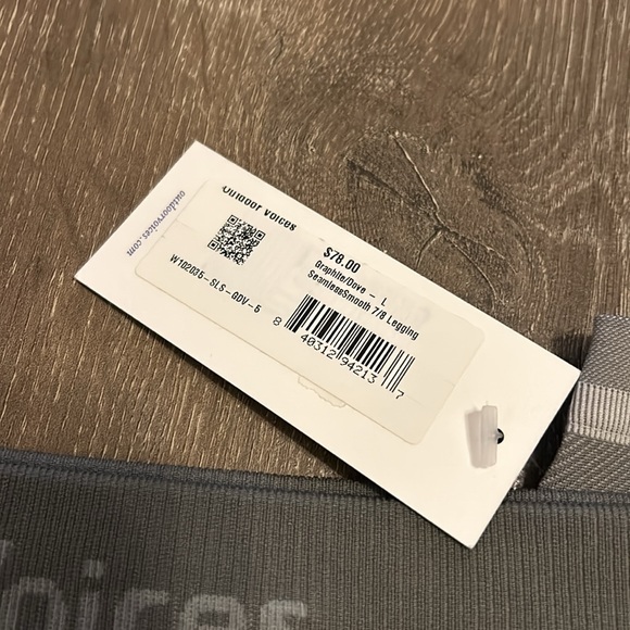 Outdoor Voices Seamless Smooth 7/8 Legging - Picture 3 of 4